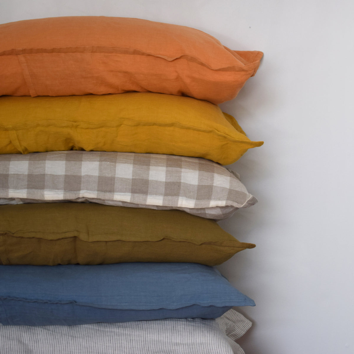 Our New Linen Bedding