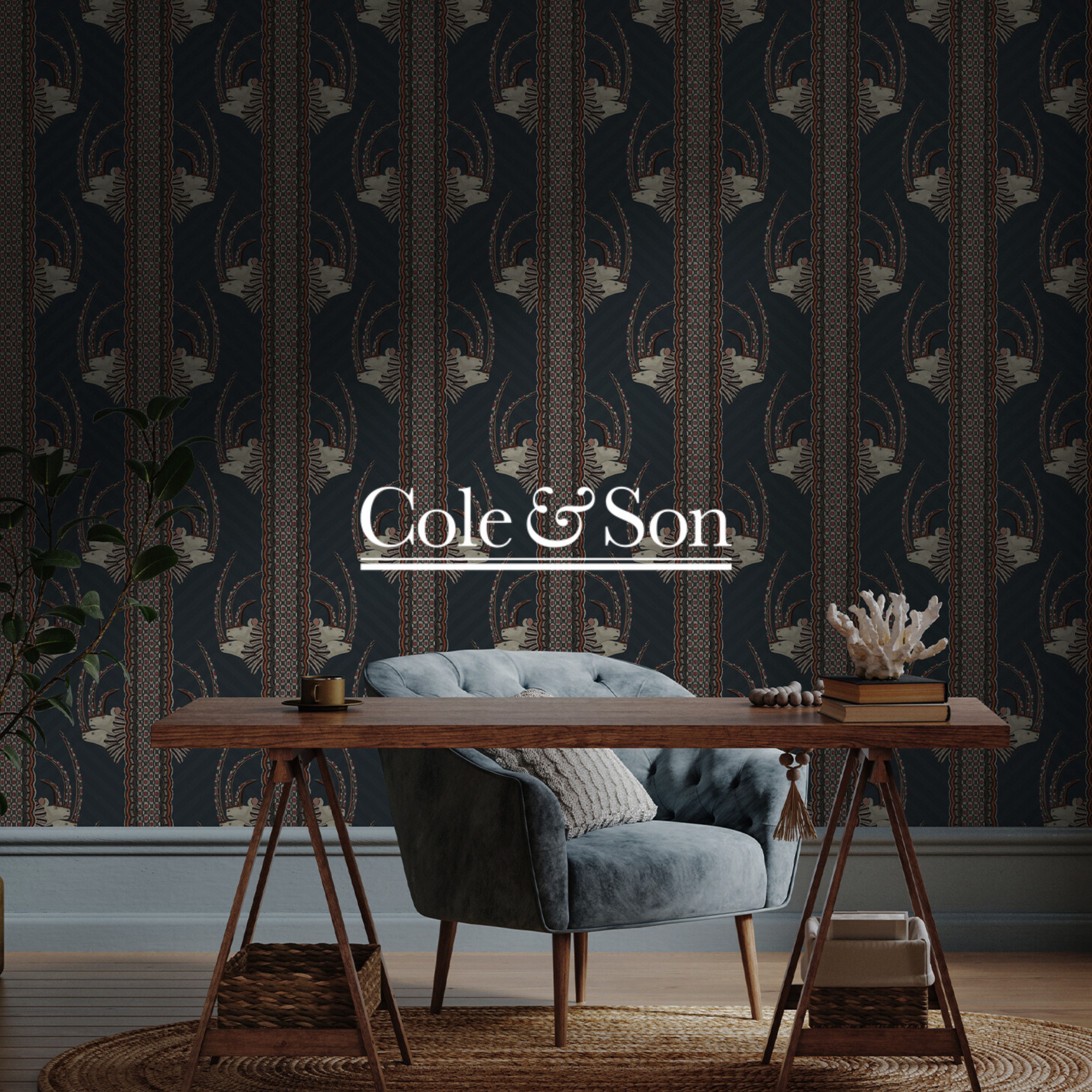 Cole & Son Wallpaper NZ | Heritage British Wallpaper – Little & Fox