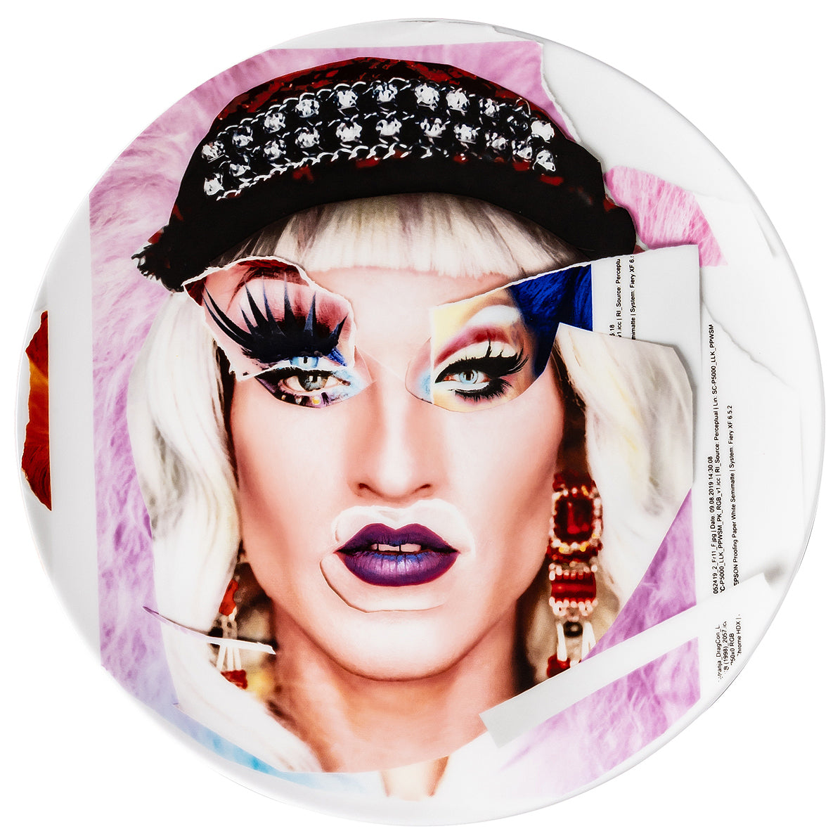 Rosenthal Drag Queen Plate Edition