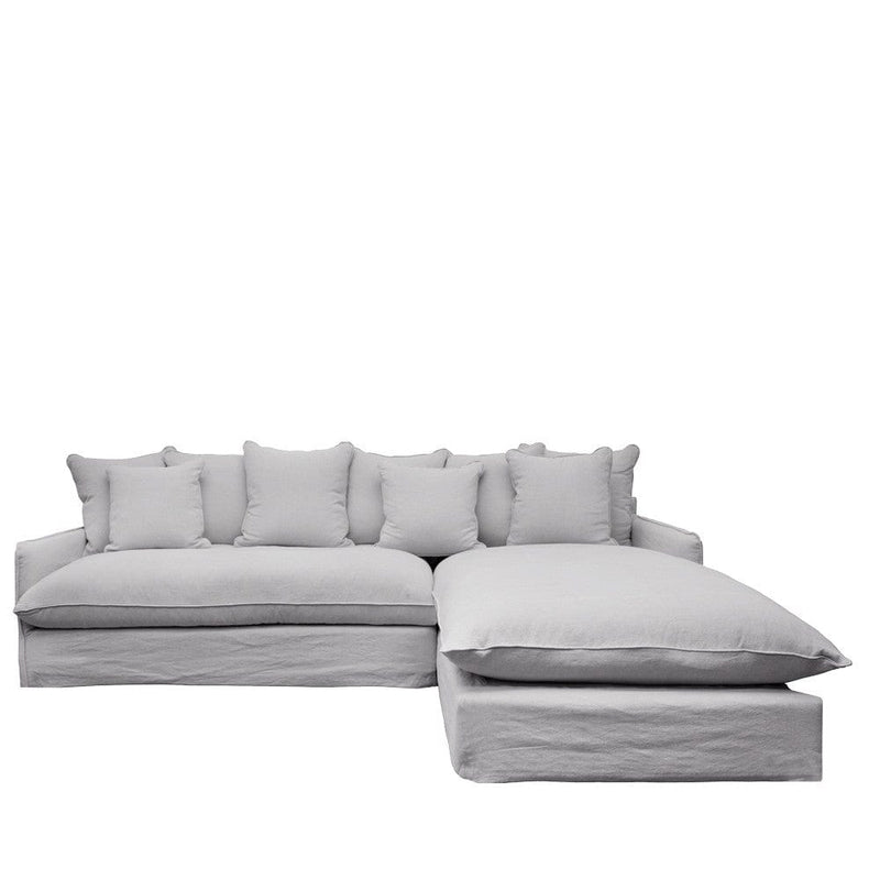 Lotus Slipcover 2.5 Seater Modular with LH Chaise