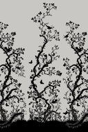 Birdbranch Wallpaper Panel PRE ORDER