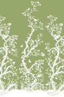 Birdbranch Wallpaper Panel PRE ORDER