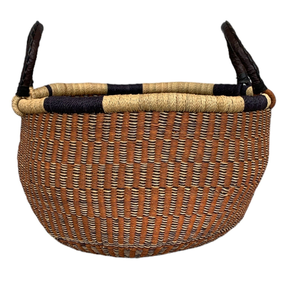 Cinnamon Basabasa Large Basket Little & Fox