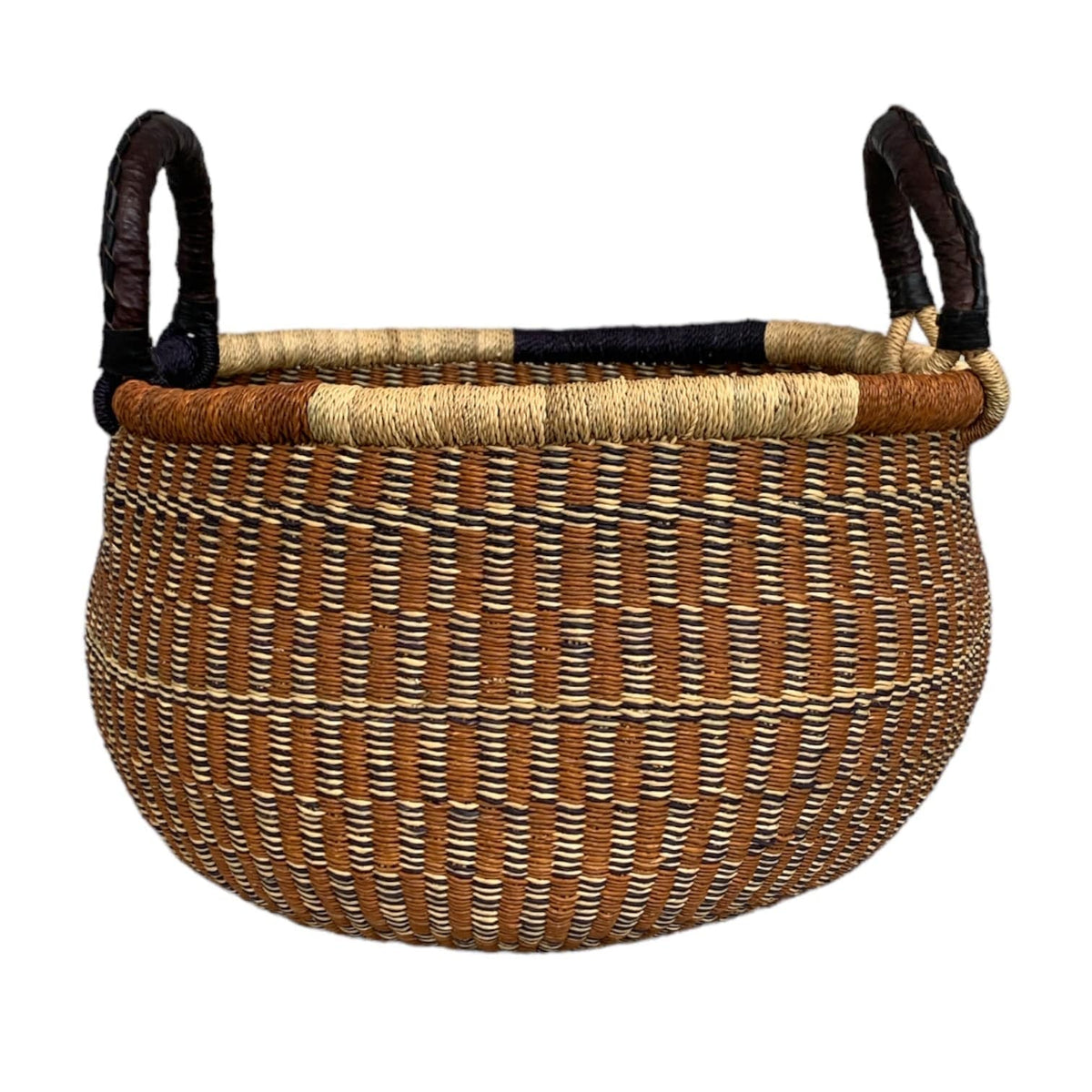 Cinnamon Basabasa Medium Basket Litlte & Fox