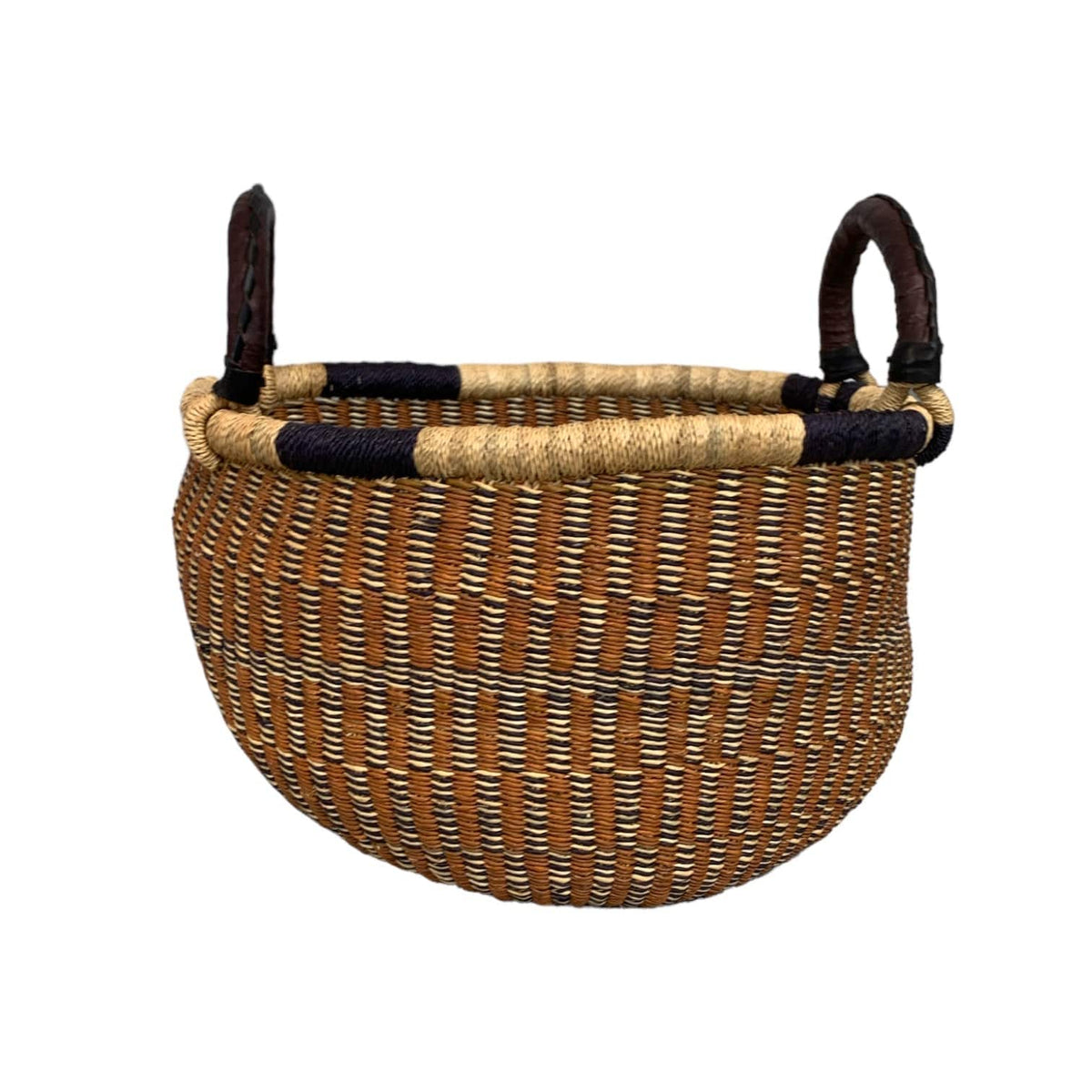 Cinnamon Basabasa Small Basket Little & Fox