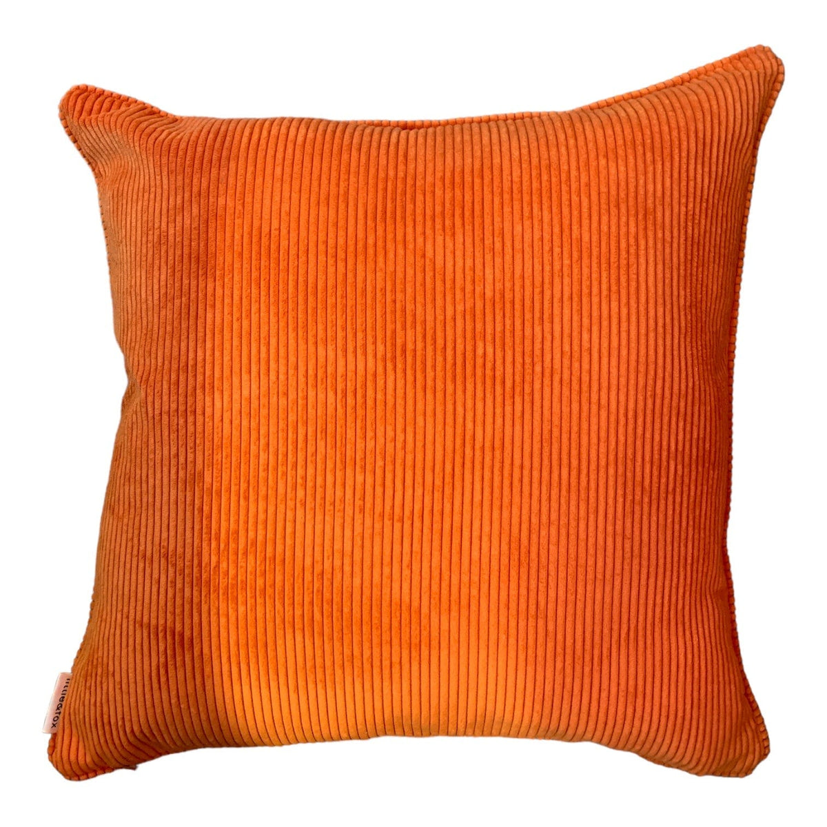 Darven Tangerine Pipped  55x55cm cushion little and fox.jpg