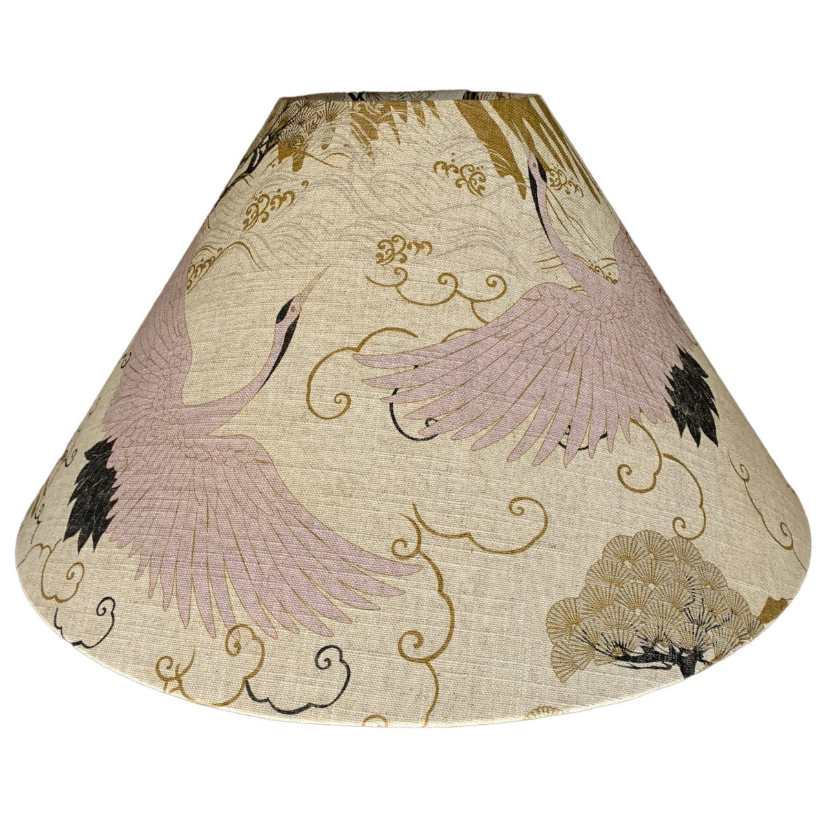 Eternal Toile 22" Coolie Cone Lampshade Little & Fox