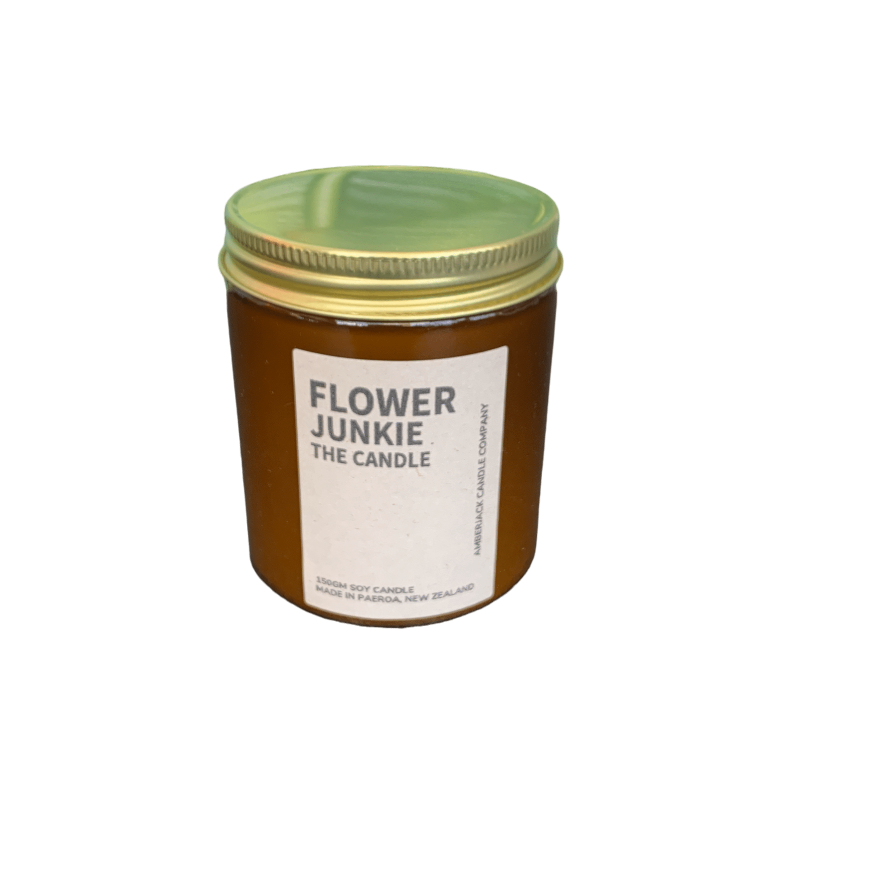 Flower Junkie Soy Candle Small