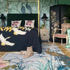 Chinese Garden Of Virtue Hand Tufted Rug