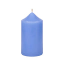 Lake Blue Pillar Candle 100mm