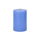Lake Blue Pillar Candle 100mm