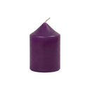 Grape pillar candles 75mm