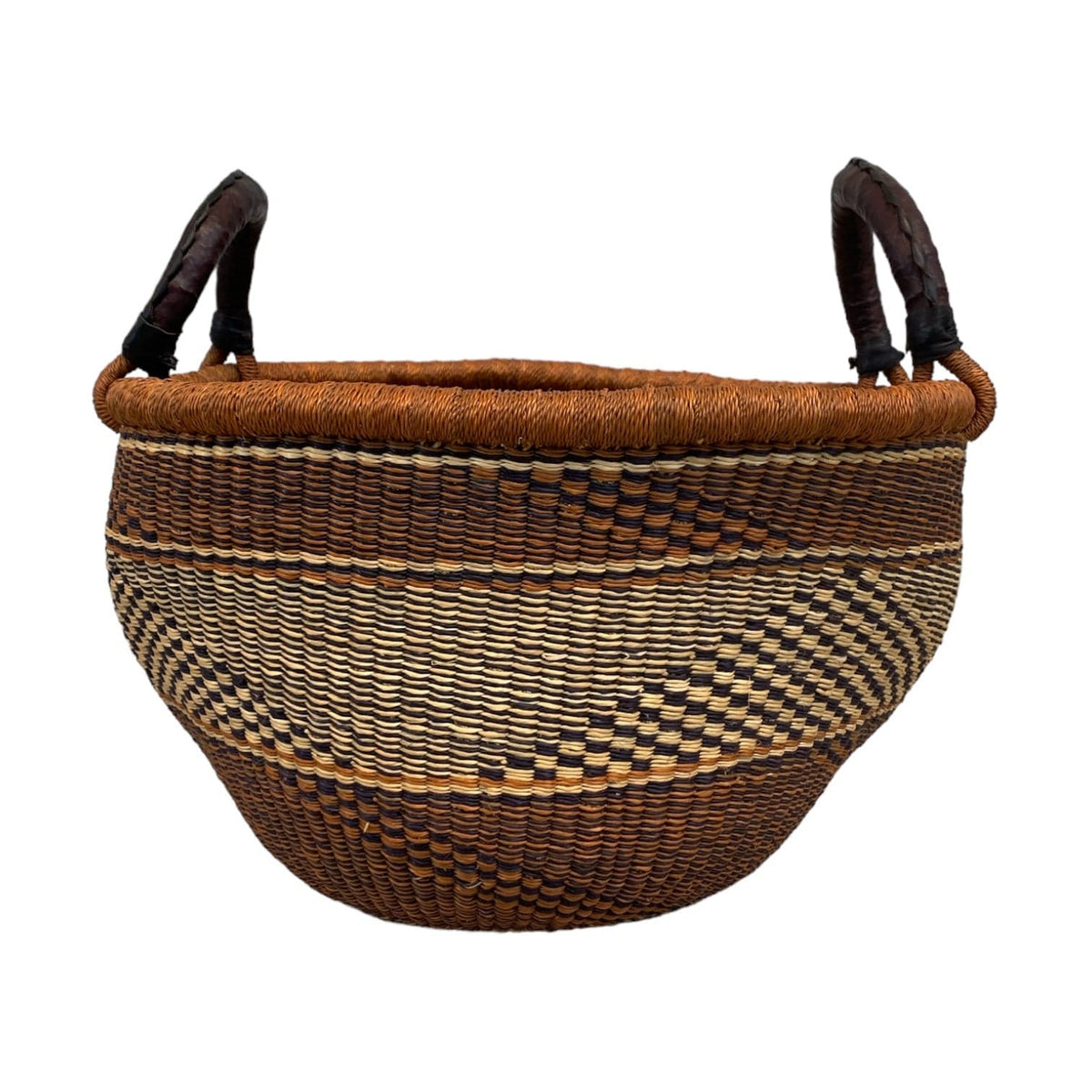 Nutmeg Basabasa Medium Basket Little & Fox