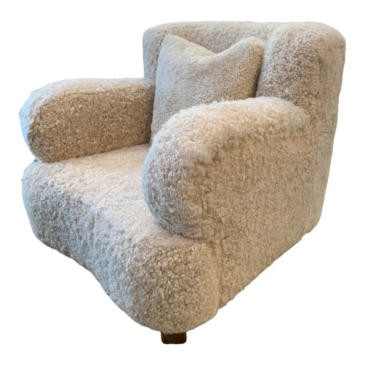 Big Bertha Sheepskin Armchair