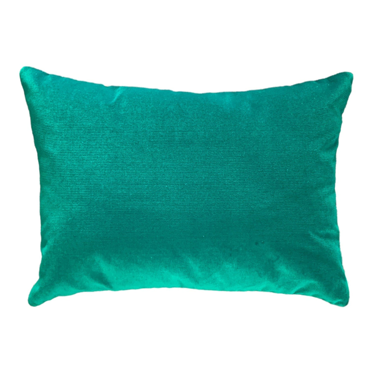 South Beach Coral & Emerald 55x40cm Outdoor Cushion