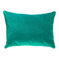 South Beach Coral & Emerald 55x40cm Outdoor Cushion