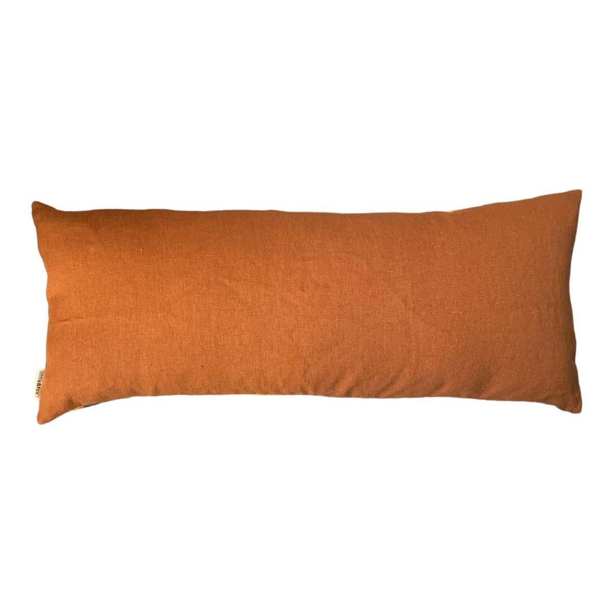 Sherbet Stripe 35x85cm Lumbar Cushion