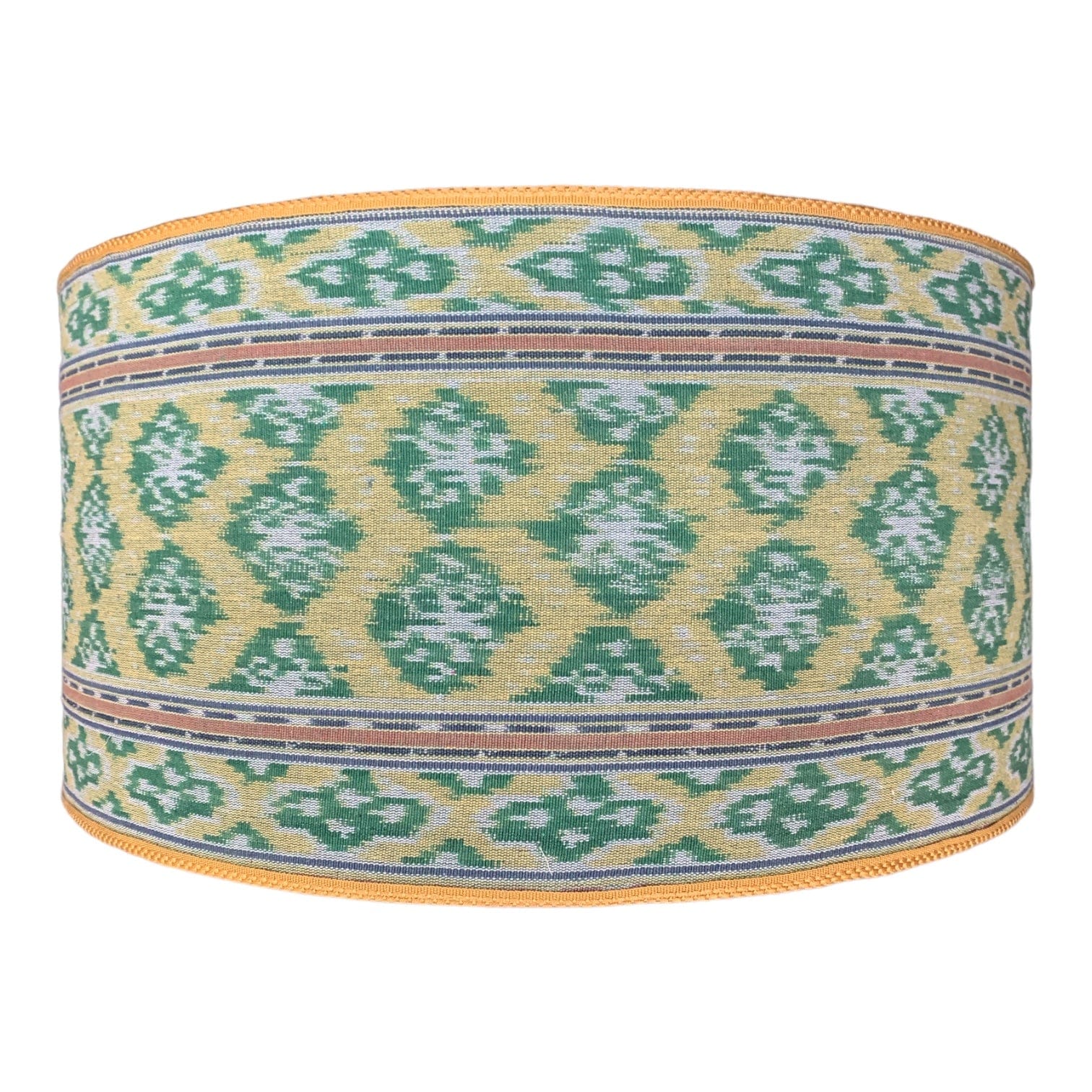 Hand Woven Green 20" Lampshade