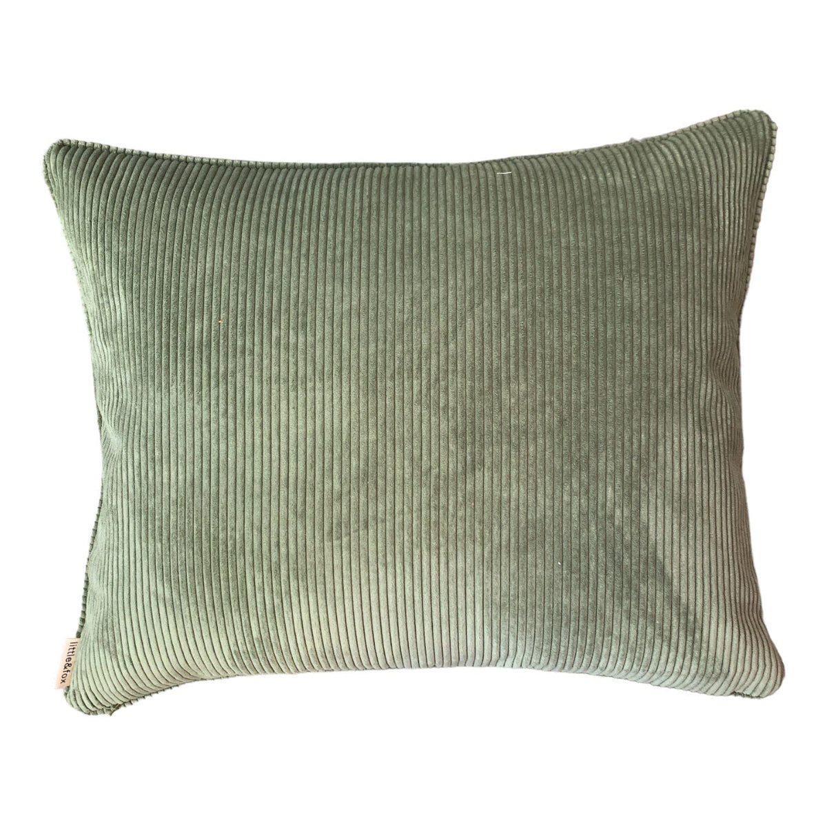 Darven Olive Piped 55x45cm Cushion little and fox.jpg