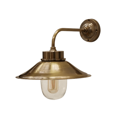 Cape Cod Brass Wall Lamp