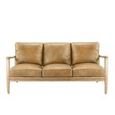 Archer 3-Seater Leather Sofa