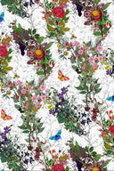Bloomsbury Garden Wallpaper PRE ORDER