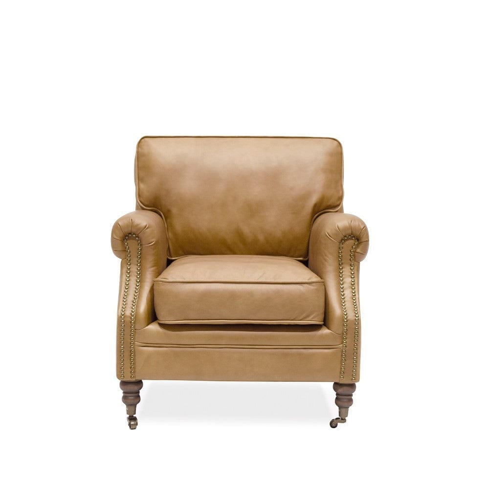 Brunswick Italian Leather Chair PRE ORDER