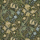Golden Lily Velvet Fabric PRE ORDER