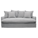 Lotus Slipcover Sofa 2-Seater