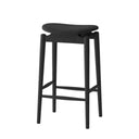 Oslo Ashwood Leather Barstool