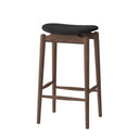Oslo Ashwood Leather Barstool