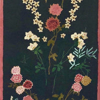 Flowers of Virtue Sardinian Pink 274x76cm Hand Tufted Runner Rug PRE ORDER
