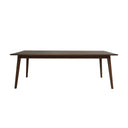 Tobias Walnut Oak Dining Table PRE ORDER - HA