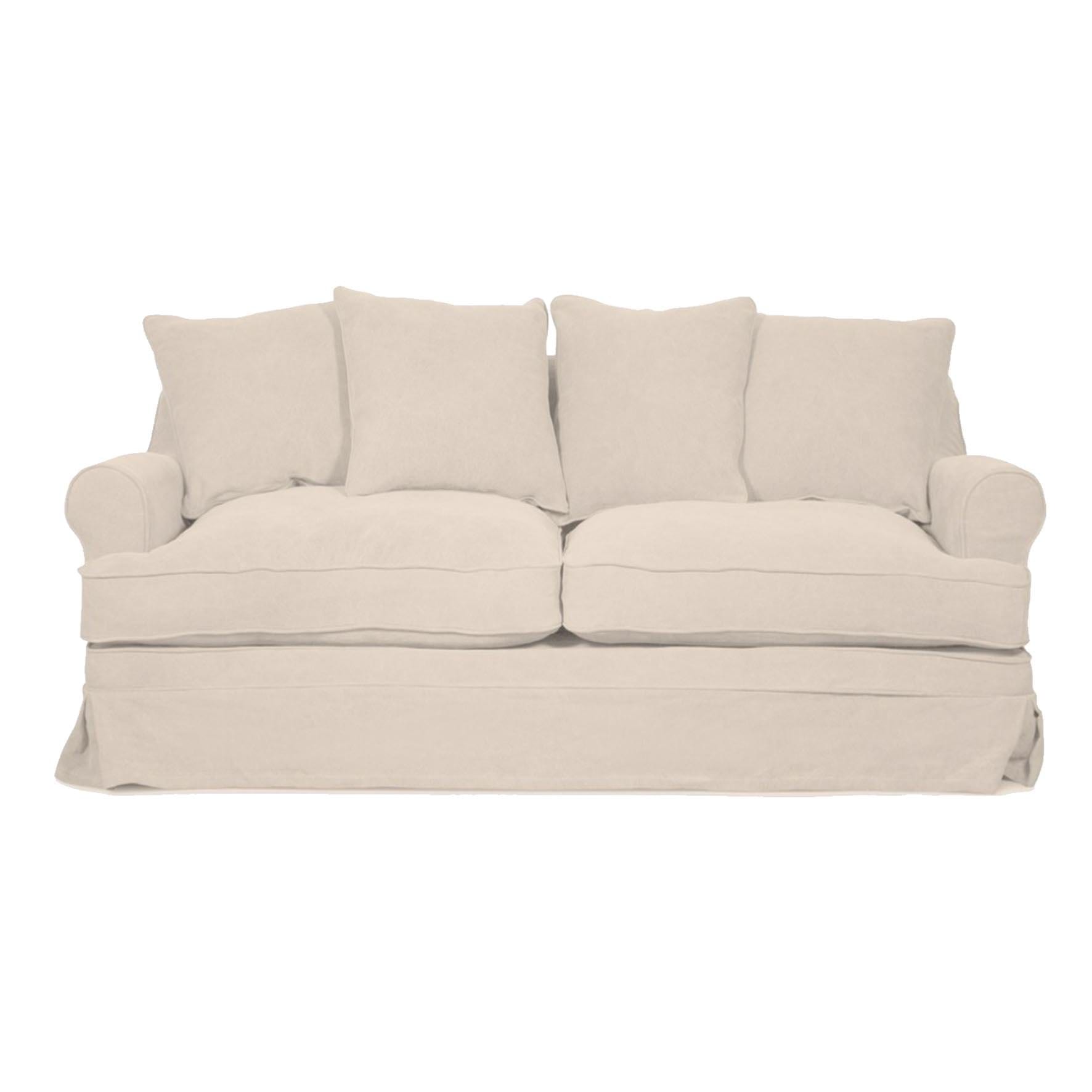 Newport Seater Loose Cover Sofa – Little Fox