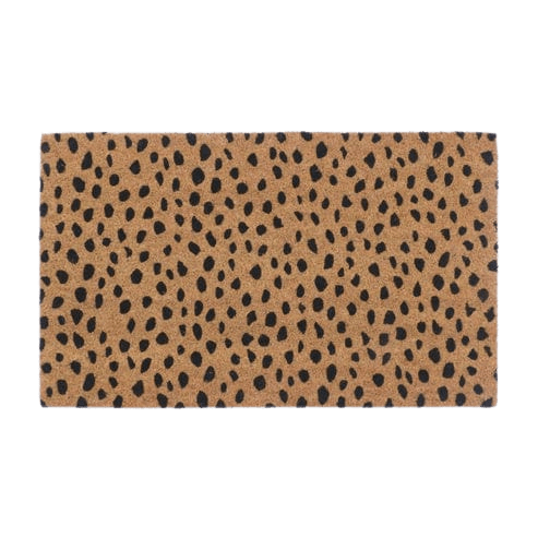 Coir Animal Print Doormat