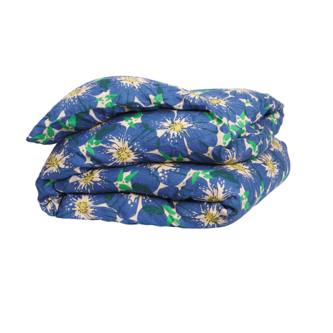 Berkeley Linen Quilt Cover Queen Little & Fox