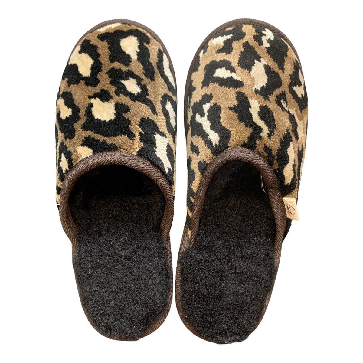Cheetah-Velvet-Large-Black-Slippers-Little-and-Fox