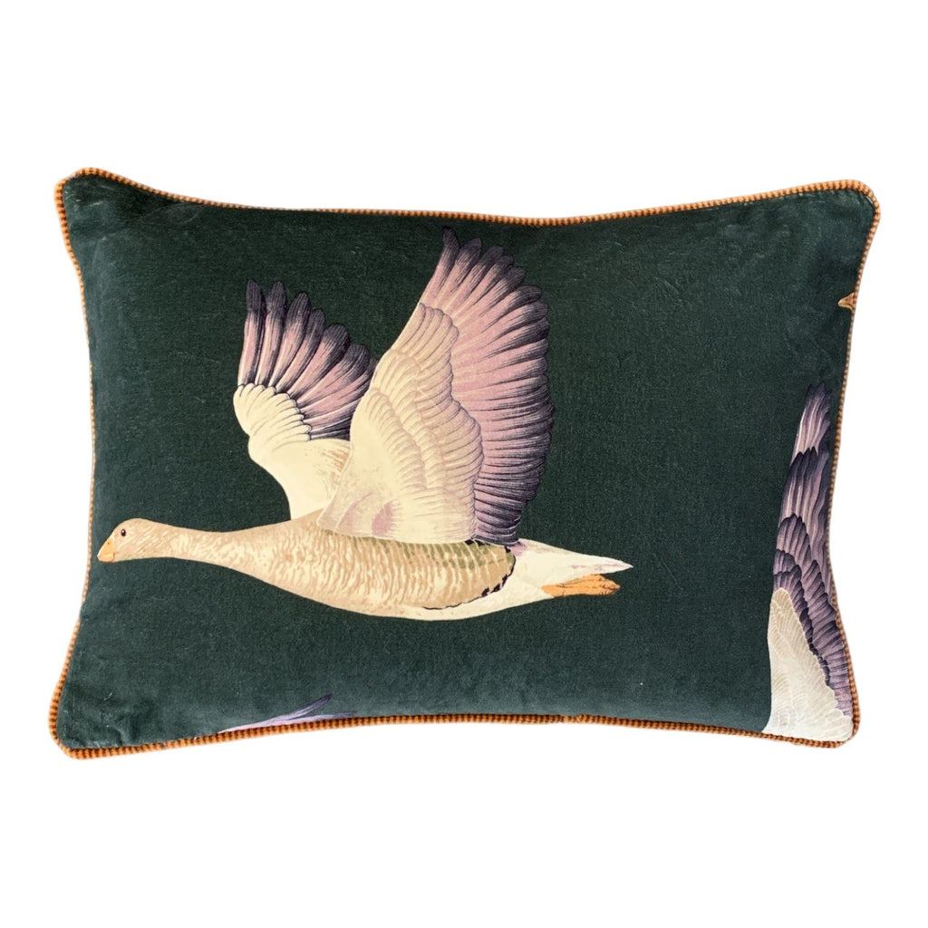 Elysian Geese Wings Up 35x50cm Cushion – Little & Fox