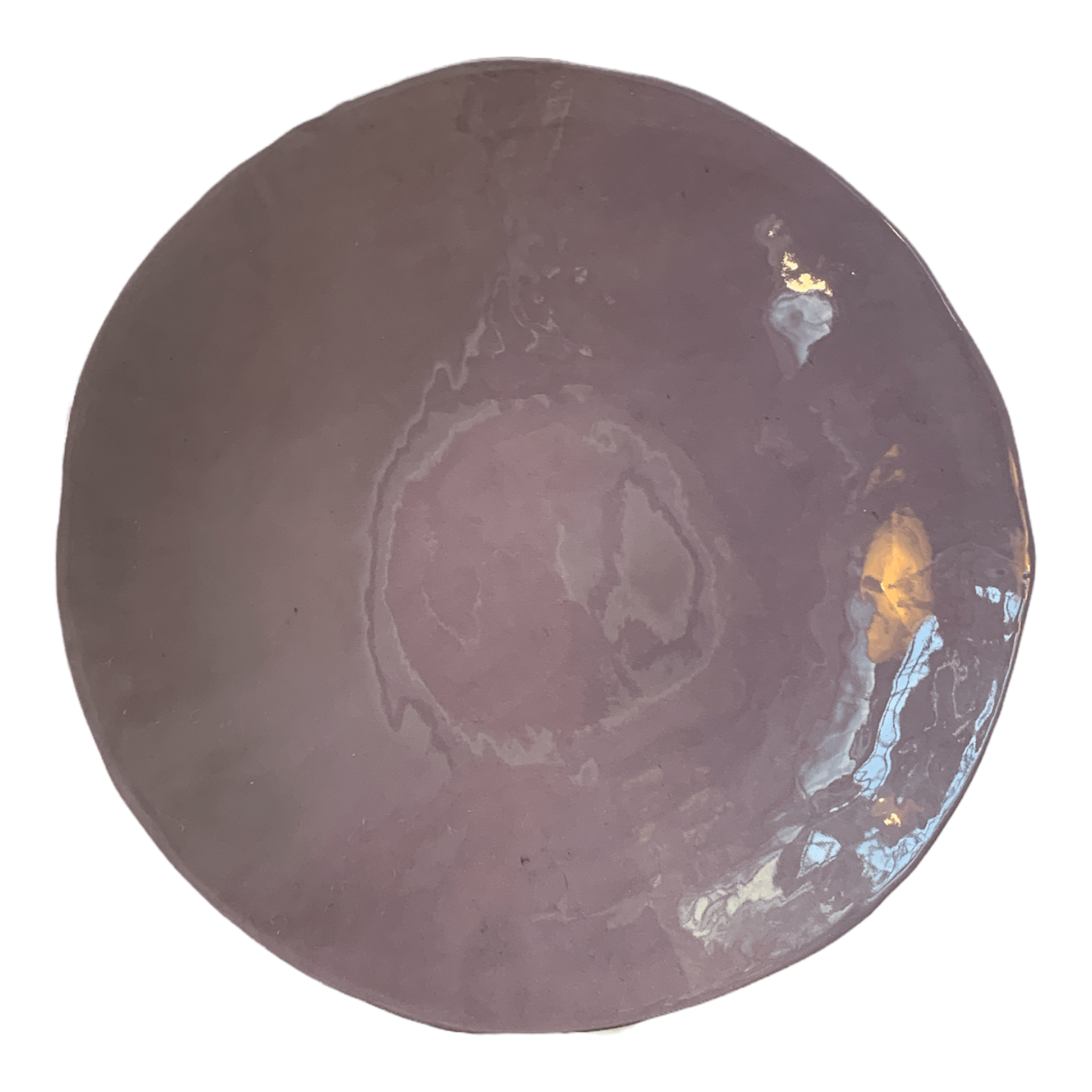 Ceramic Side Plate Lavender