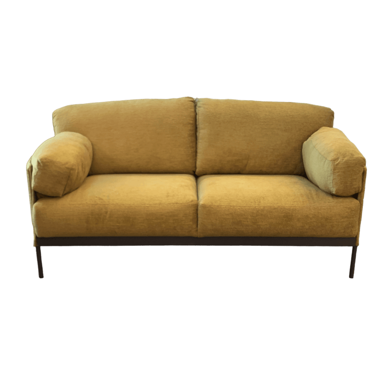 Gibbston 2.5 Seater Sofa in Gold Cheviot
