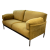 Gibbston 2.5 Seater Sofa in Gold Cheviot