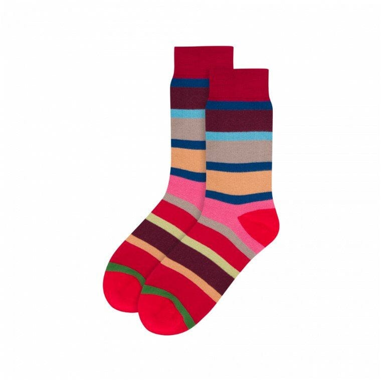    Red-Stripe-Socks-Little-and-Fox