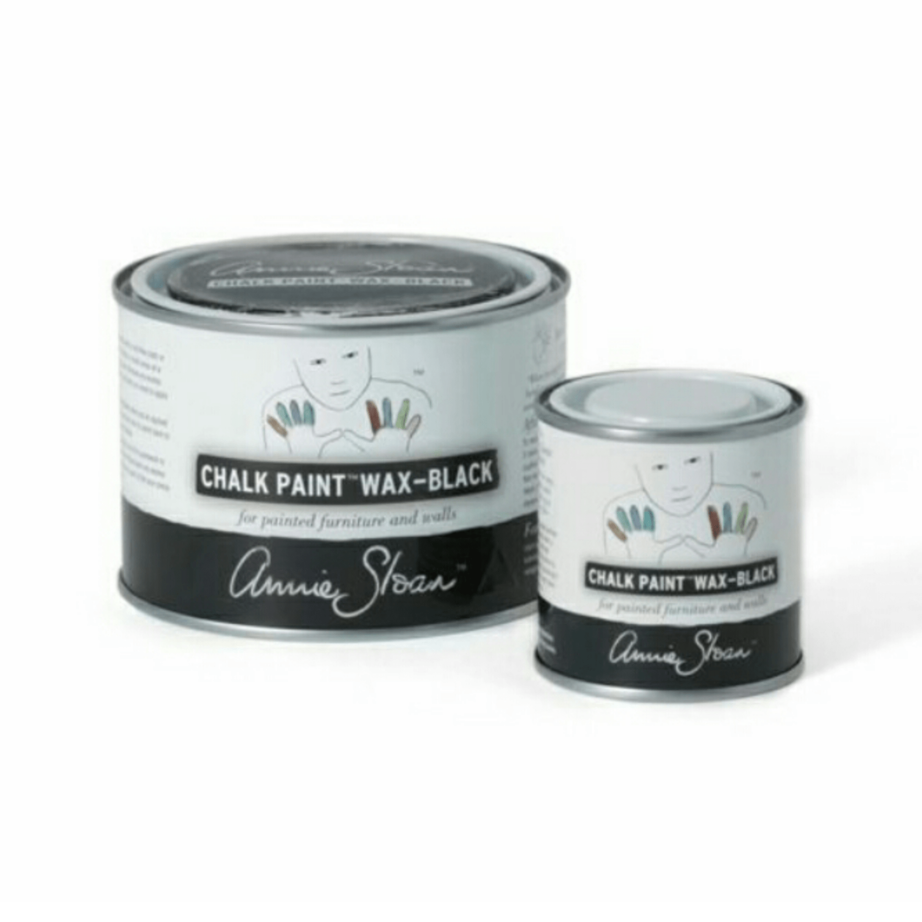 Black 120ml Chalk Paint Wax
