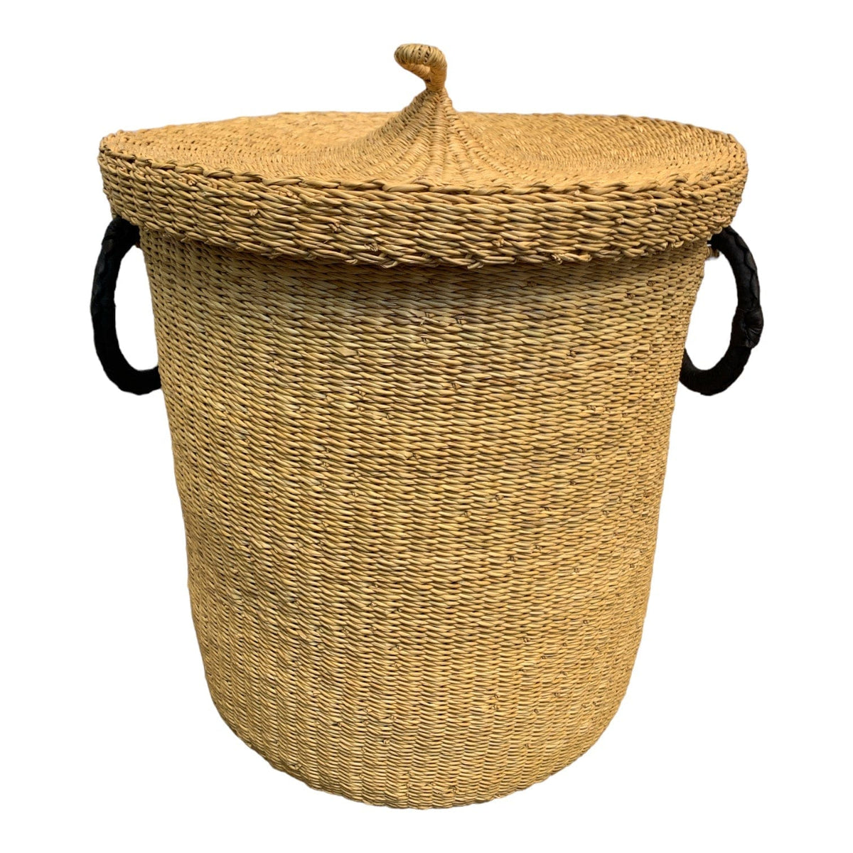Woven-Natural-Small-Basket-with-Lid Little & Fox