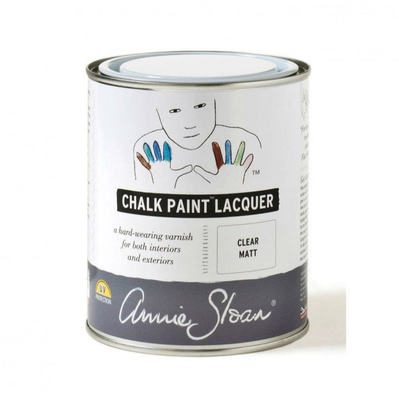 Clear Matt 750ml Chalk Paint Lacquer