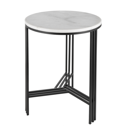 Deco Marble Side Table