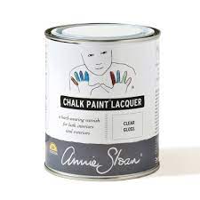 Clear Gloss 750ml Chalk Paint Lacquer