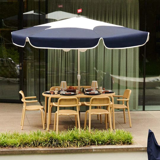 fatboy patio umbrella Fatboy | Sunshady Ocean Blue Umbrella