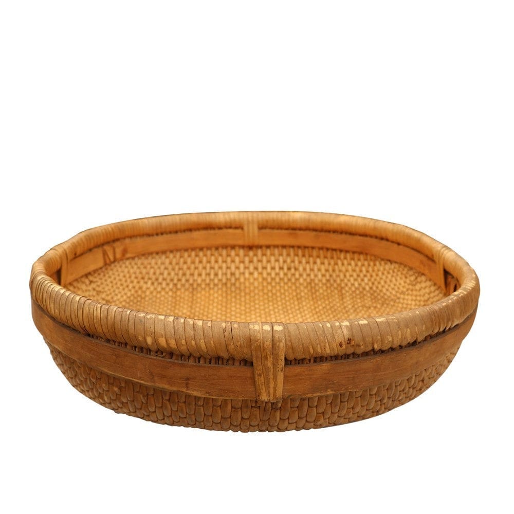 Original Round Willow Basket