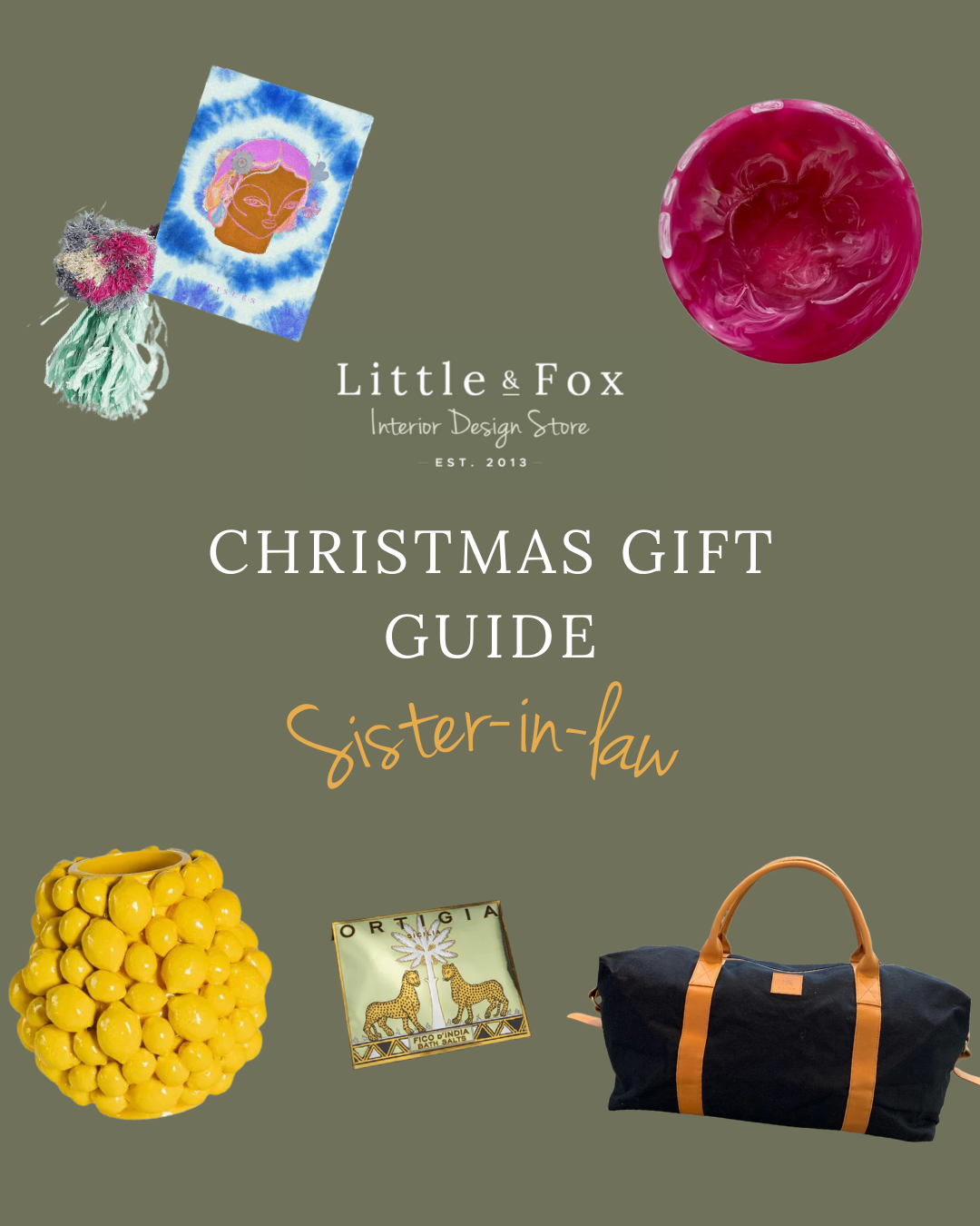 Sister-in-law Christmas Gift Guide